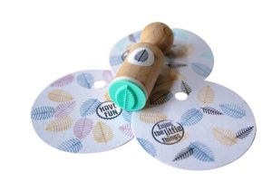 Mini stempel varen, Miss Honeybird 3