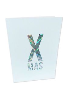 X Mas kerstkaart, Studio Stationery 1