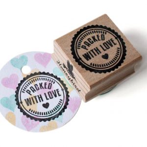 Stempel Packed with Love, Miss Honeybird 1