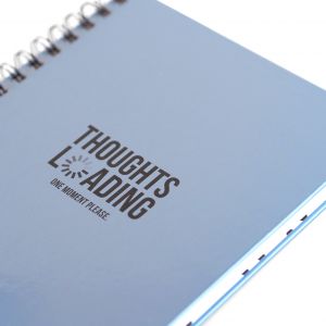 My blue Notebook, Studio Stationery 3