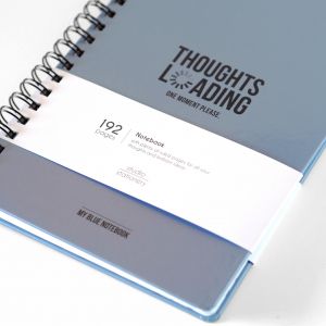 My blue Notebook, Studio Stationery 4