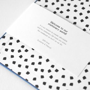 My blue Notebook, Studio Stationery 6