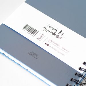 My blue Notebook, Studio Stationery 7