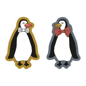 Sticker pinguïn (HOP) 3