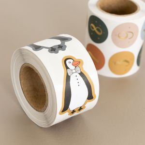 Sticker pinguïn (HOP) 2