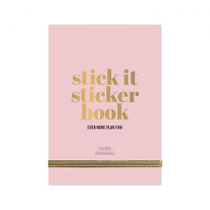 Stick it stickerboek rose, Studio Stationery 1