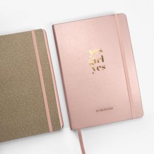 A5 My Pink Notebook, Yes girl yes, Studio Stationery 2