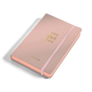 A5 My Pink Notebook, Yes girl yes, Studio Stationery 1