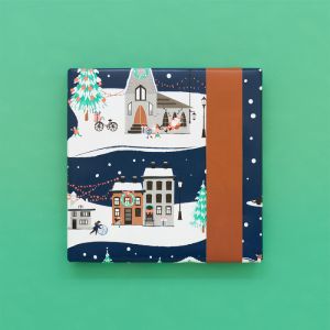 Kerst cadeaupapier winter (HOP) 1