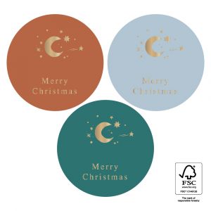 Sticker Merry Christmas (HOP) 2