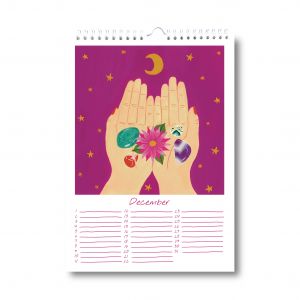 Kalender, Kirsten Blom Art & Illustration 4