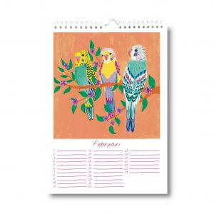 Kalender, Kirsten Blom Art & Illustration 5