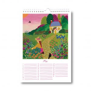 Kalender, Kirsten Blom Art & Illustration 3