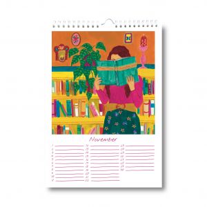 Kalender, Kirsten Blom Art & Illustration 6