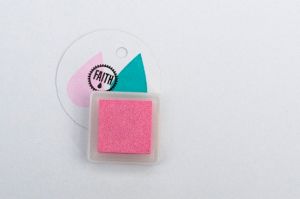 Stempelkussen Petal Pink Versacolor mini 3
