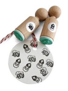 Mini stempel Pietje, Miss Honeybird 2