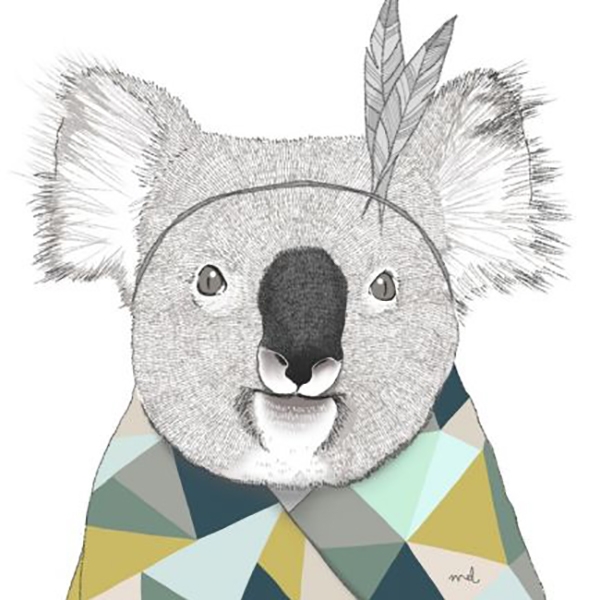 A6 kaart Koala, Minimel