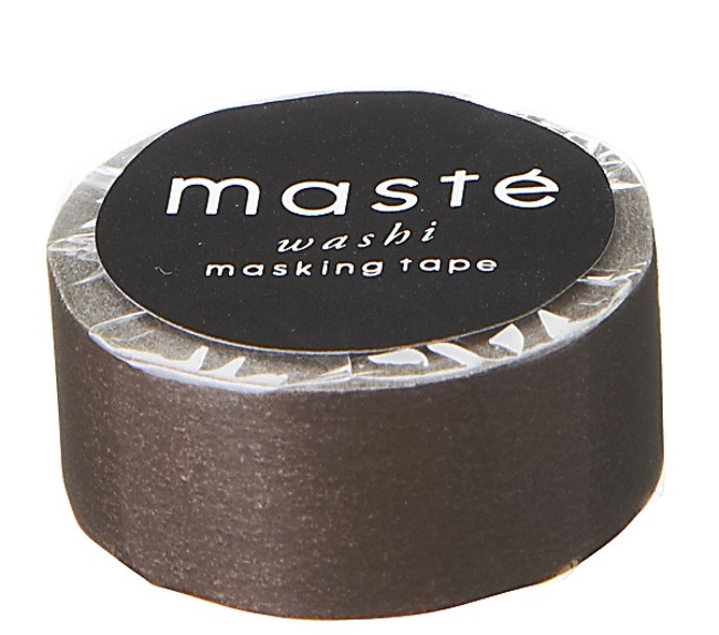Maskingtape bruin, Masté
