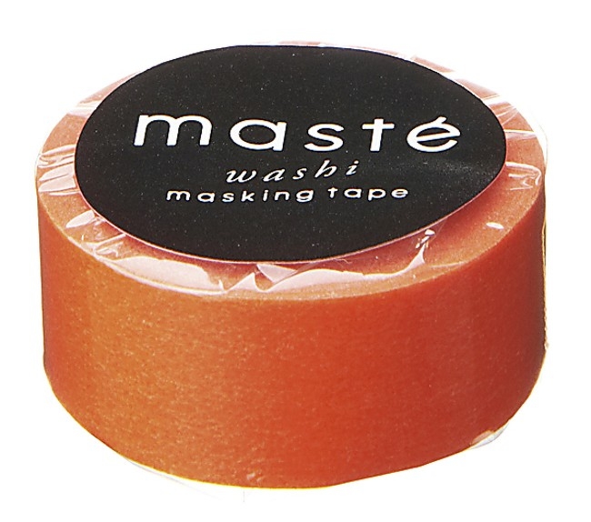 Oranje maskingtape Masté