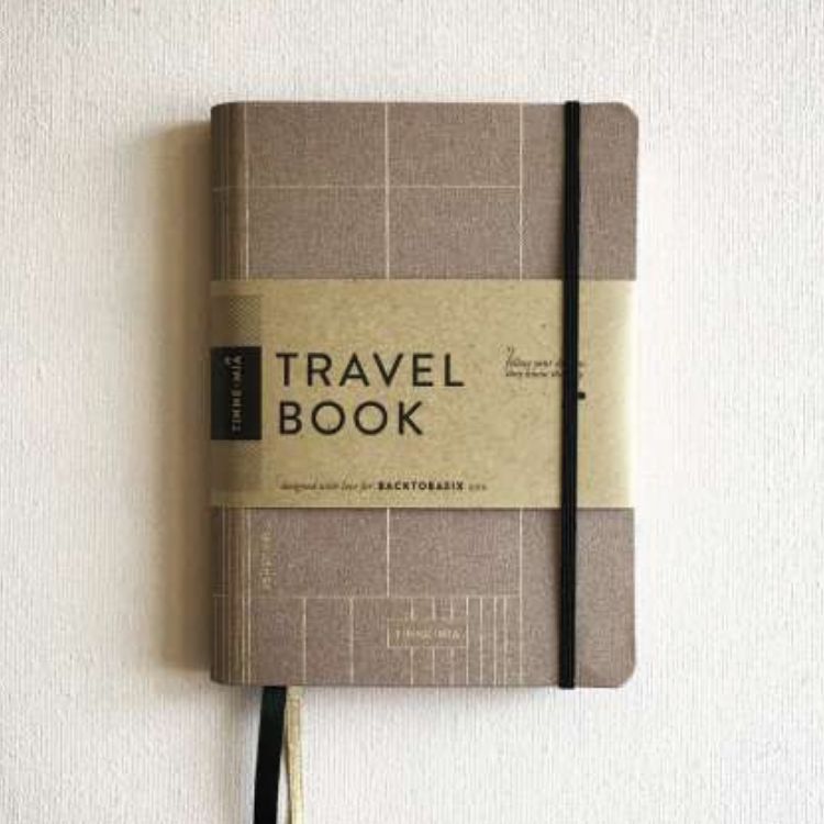 Travelbook - reisdagboek, Tinne+Mia