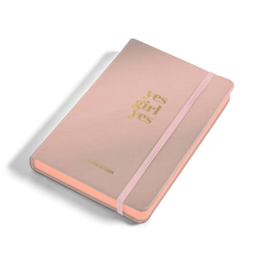 A5 My Pink Notebook, Yes girl yes, Studio Stationery