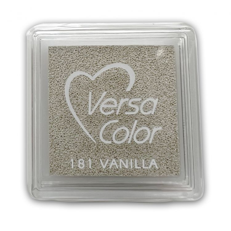 Stempelkussen vanilla (Versacolor)