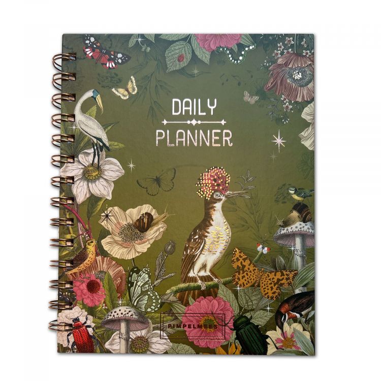 Daily planner A5 Pimpelmees
