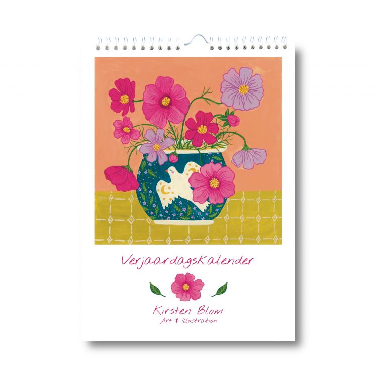 Kalender, Kirsten Blom Art & Illustration