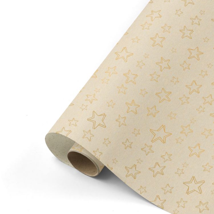 Cadeaupapier paperwise star (CWH)