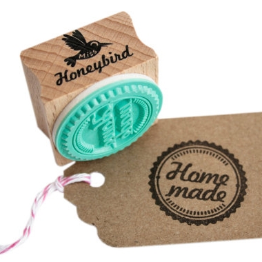 Stempel "Home made", Miss Honeybird