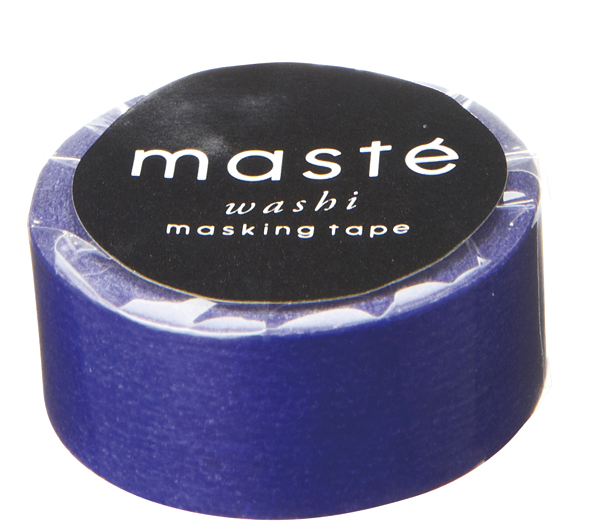 Masking tape in neon paars